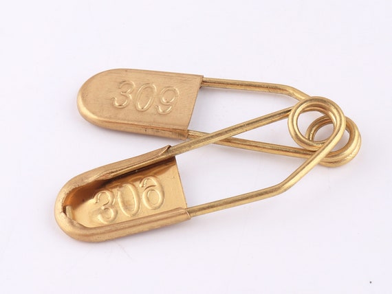 Gold Safety Pins Brooches Vintage Laundry Pins Kilt Pins -  Canada