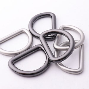 D-rings 1&quot;inch d ring belt buckle Strap d rings d ring Findings D ring buckles Purse Rings D Buckles metal d rings