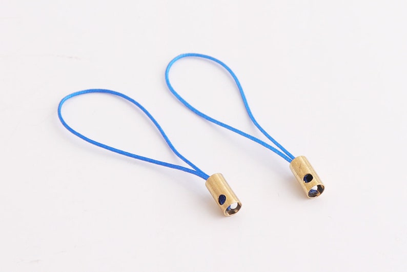 50pcs Cellphone Straps 50mm Mobile Lariat Strap Cord Cellphone Cords Lanyard Strap Key Ring Chain Jewelry Making
