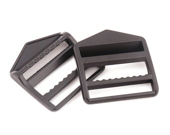 Correas Hebilla Tri-Glide mochila Correas Hebilla ajustable hebilla hebilla de metal hebillas para 1''pulgadas (25 mm) Cinch10pcs