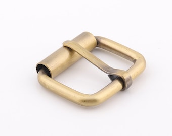 金属製ローラーピンベルトバックル：1.5インチ（38 mm）クラフト用品