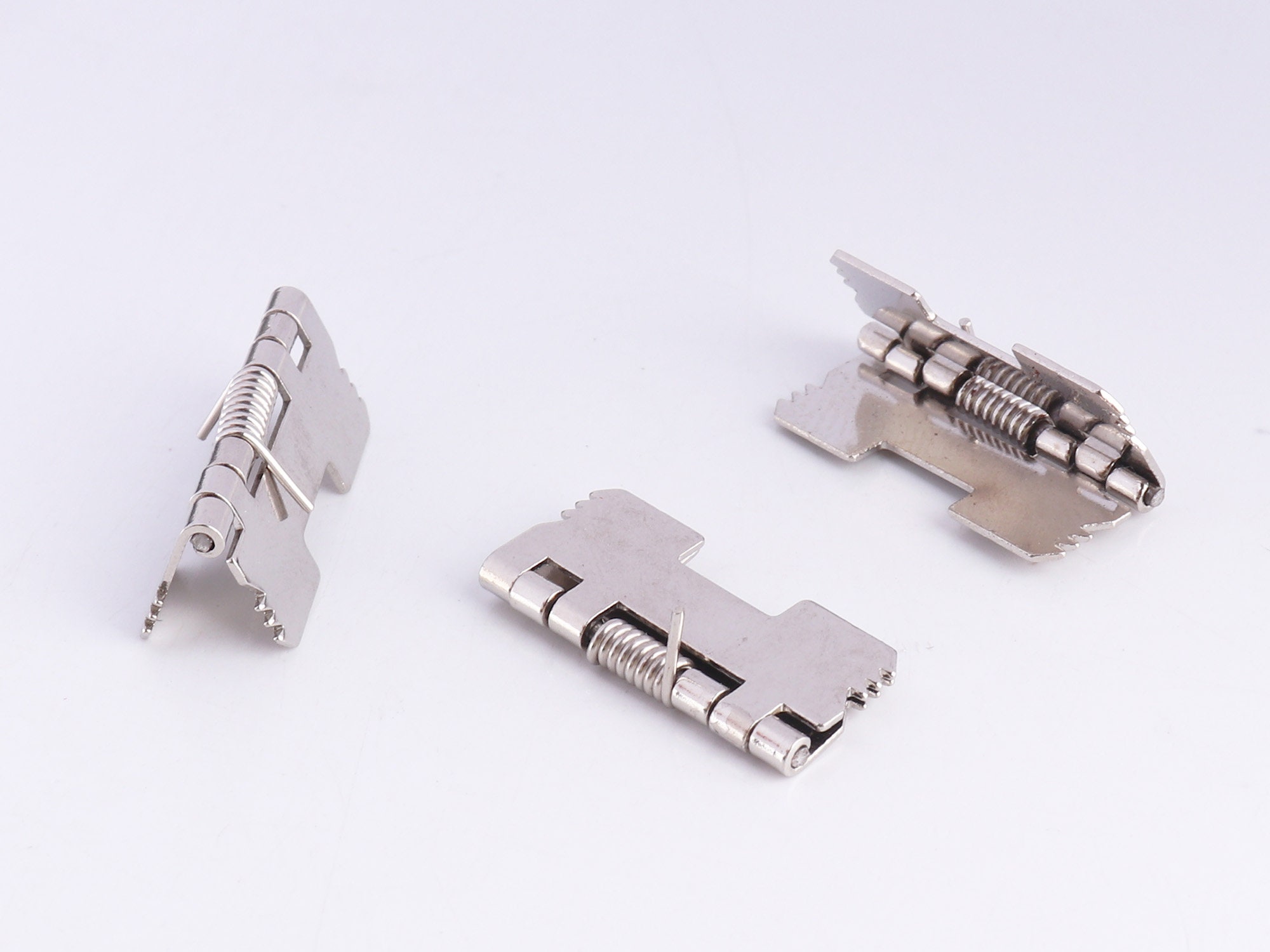 Spring Hingebox Hinge Small Hinges Metal Hinges for Wooden Etsy UK