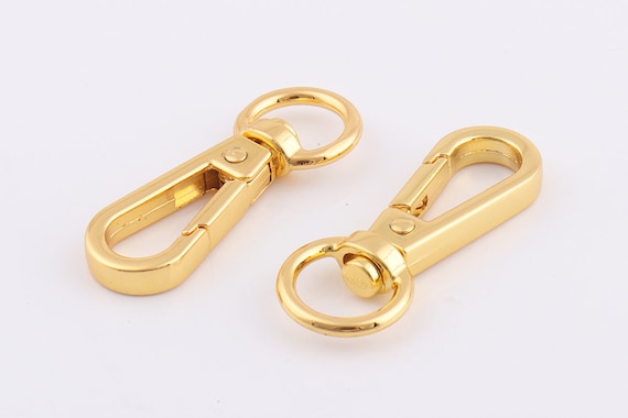 High Quality 3/8inch11mm Gold Swivel Clasp Swivel Hook for Purse