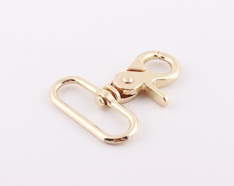 4pcs 1"1/2"inch(38mm) Swivel Clasps Swivel hook Trigger snap hooks purse hook strap clasp high quality for purse findings