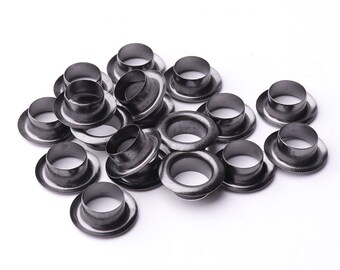 100set Eyelets with washer 13*7.5*5mm(OD * ID * Height) Eyelet Grommet Brass Grommets Eyelets Metal eyelets