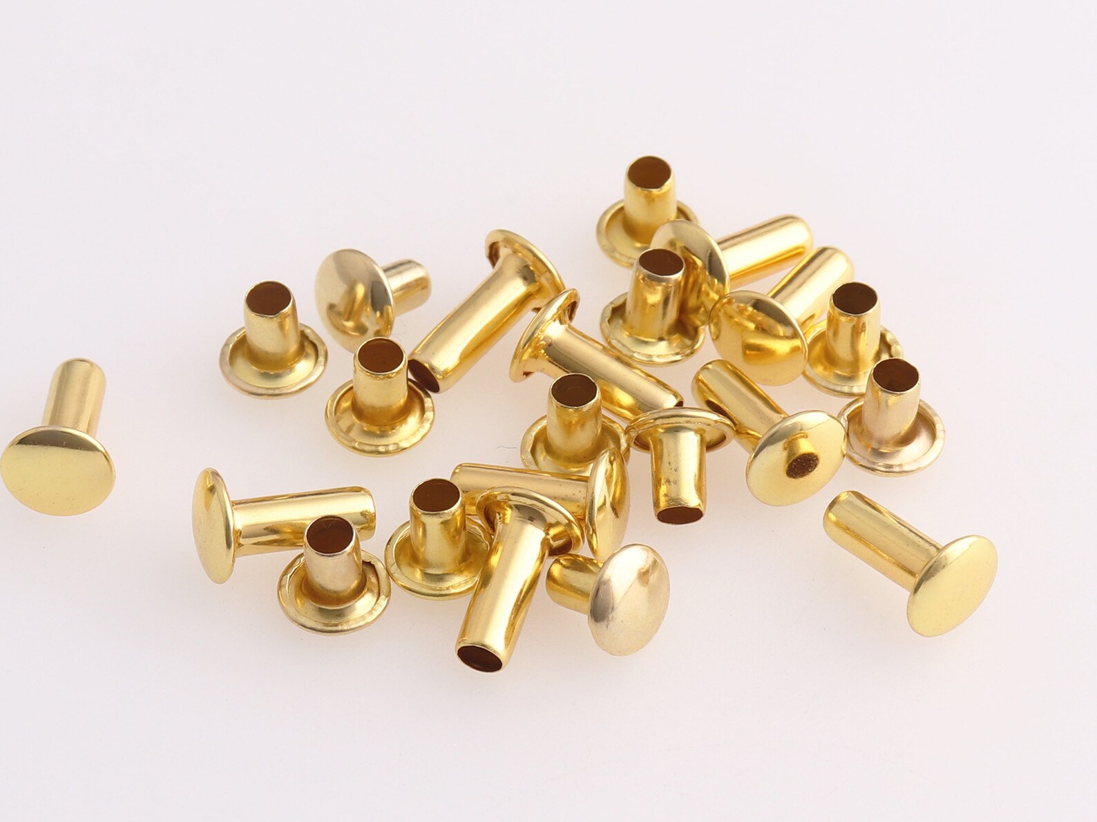 Rapid Rivets Studs Round Rivets Decorative Rivet Rapid Snap Etsy