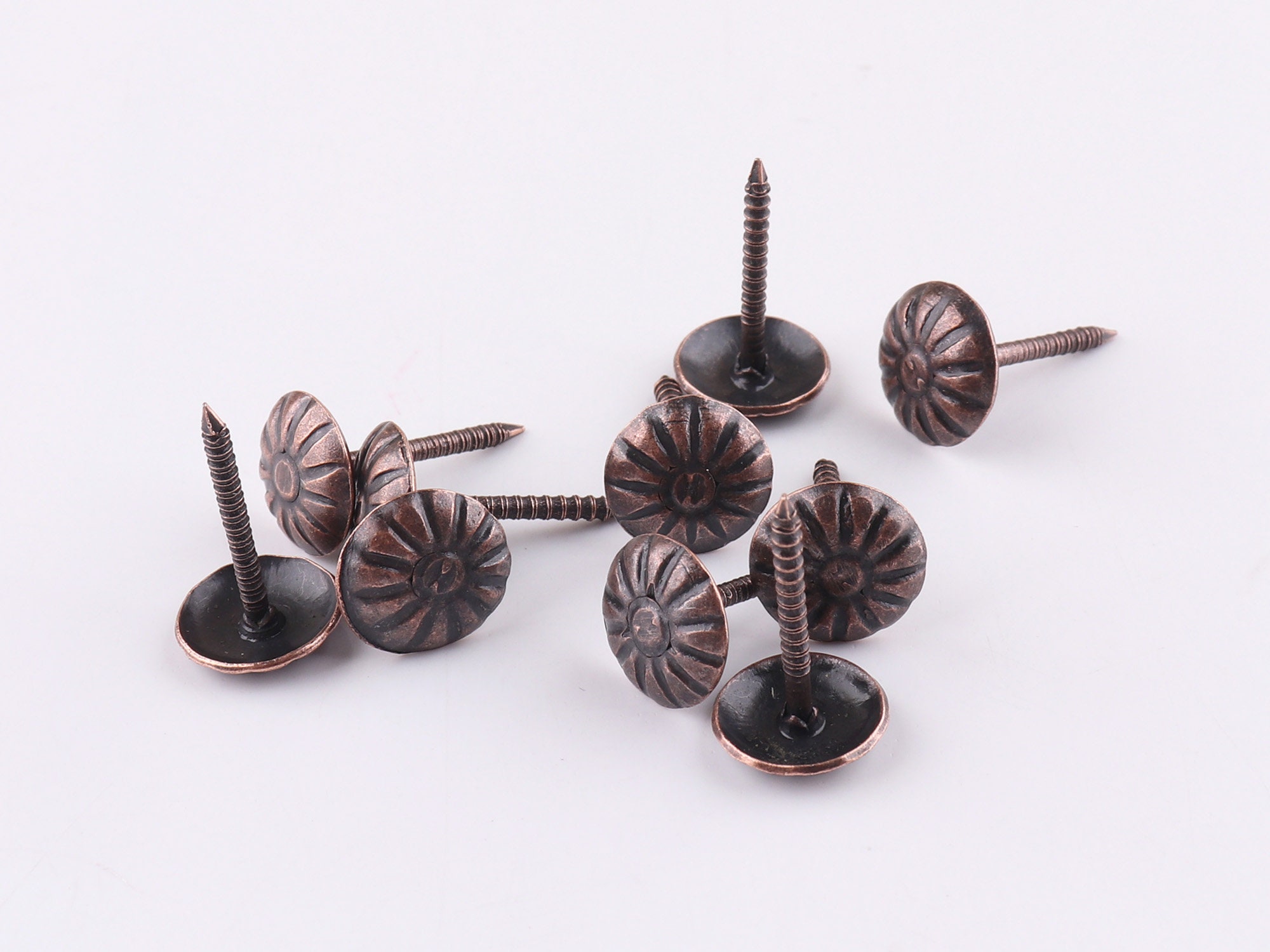 Upholstery Tacks Decorative Nails Furniture Nails Nailhead Etsy