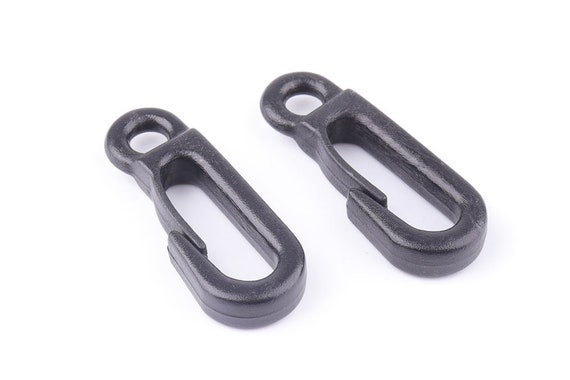 10pcs Plastic Snap Hook Plastic Clasp Webbing Hook Pet Collar Buckle Plastic  Hardware Laynard Clips Push Gate Snap Hook -  Canada