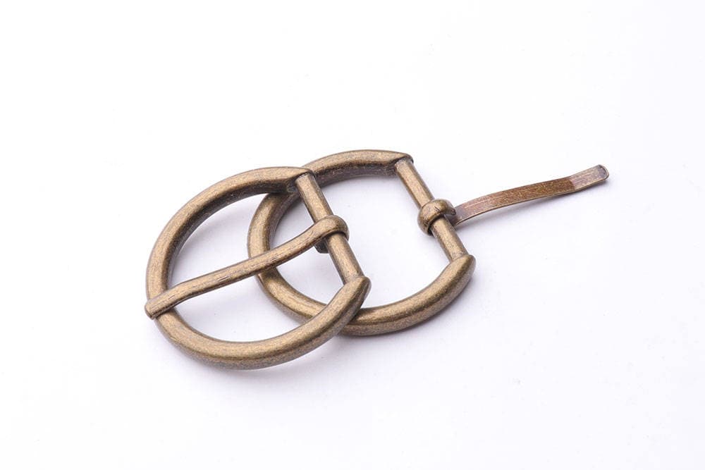 Fibbia Cintura In Metallo Nero Massiccio - Adatta Per Cinture Larghe 1 1/2 Pollice - Stile Casual