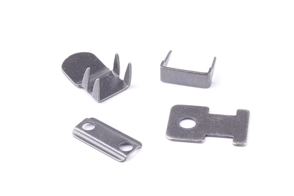 Fermoir à Crochet Et Barre Birch - Grande Taille, Noir, Pour Sac, Sac à Dos, Tente