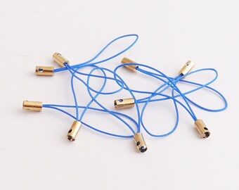 50pcs Cellphone Straps 50mm Mobile Lariat Strap Cord Cellphone Cords Lanyard Strap Key Ring Chain Jewelry Making
