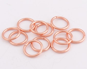 30pcs Gold o rings 1/2inch(13mm) inner Small o-Rings buckles Jewelry  Making Jump Ring for Sewing Straps Purse Rings Strap Rings