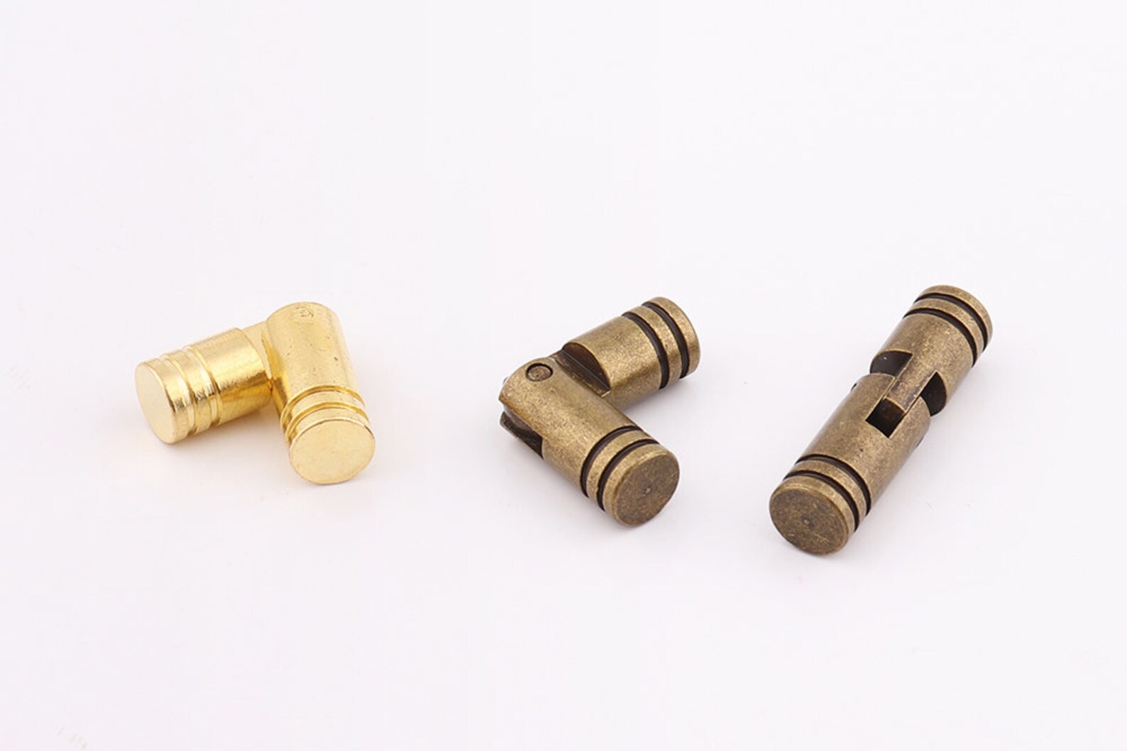 6pcs Brass Barrel Hinge 277mm Concealed Hinges Dollhouse Etsy