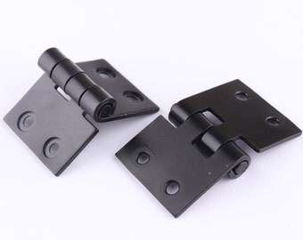 Hinges Jewelry Box Hinge Wooden Craft Hinge Butterfly Hinges High Quality Black 6 PCS