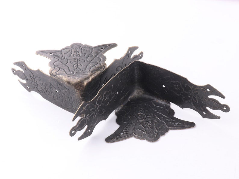 Corner Protectors Metal Corners Decorative Corners Wooden Etsy