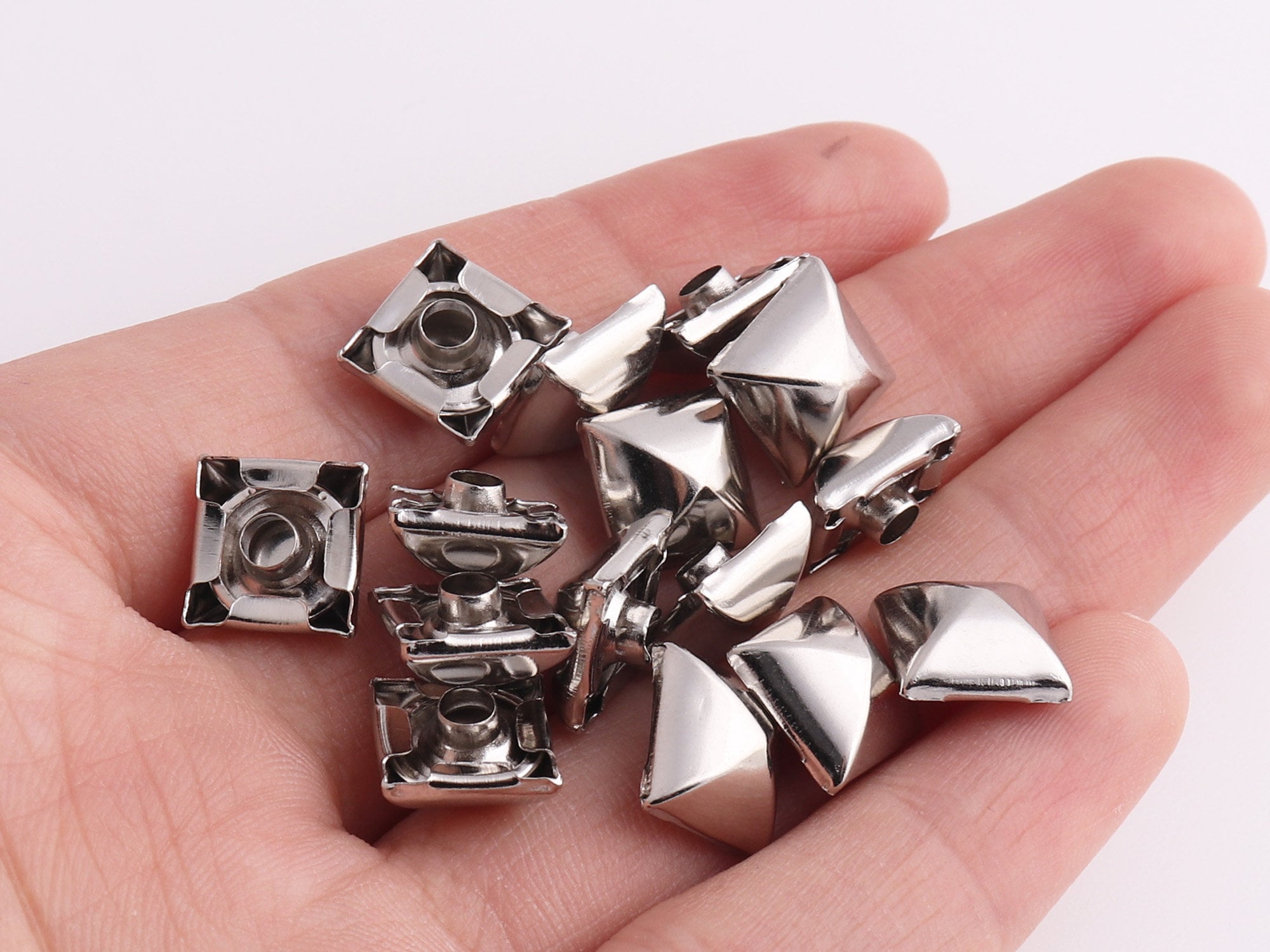 Rivets Pyramid Rivets Studs Rapid Rivets Punk Rock Decorative Rivet ...
