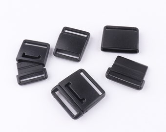 10mm~29mm Plastic Breakaway Safty Buckle Center Release for Lanyard Bag Strap 10mm~29mm Plastic Breakaway Safty Buckle Center Release for Lanyard Bag Strap