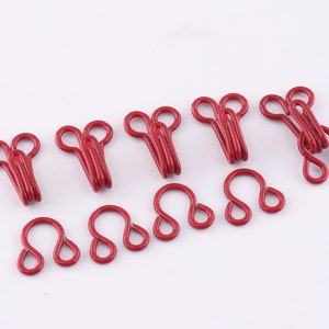 12 G Hooks 5/8 Silver Nickel Free Front Closing Bra Hook / Detachable  Straps Bra Making Swan Hooks -  Norway