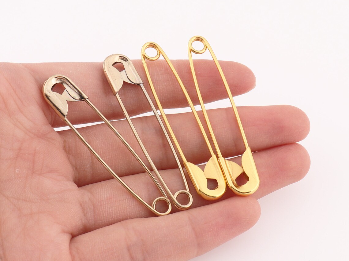 Safety Pins Brooch Pins Blanket Pin Kilt Pin Jewelry Making Etsy