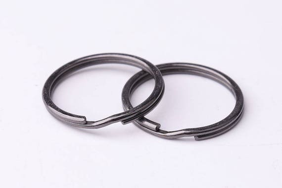 25mm Split Key Ring Key Chain Rings Stainless Steel