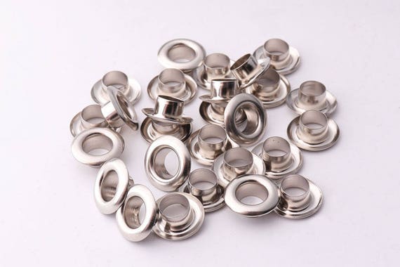 Grommets Eyelets Metal eyelets For Bead Cores Clothes Leather 10set Rainbow Eyelet Grommets with washer 23*13*6.5mm OD*ID*height
