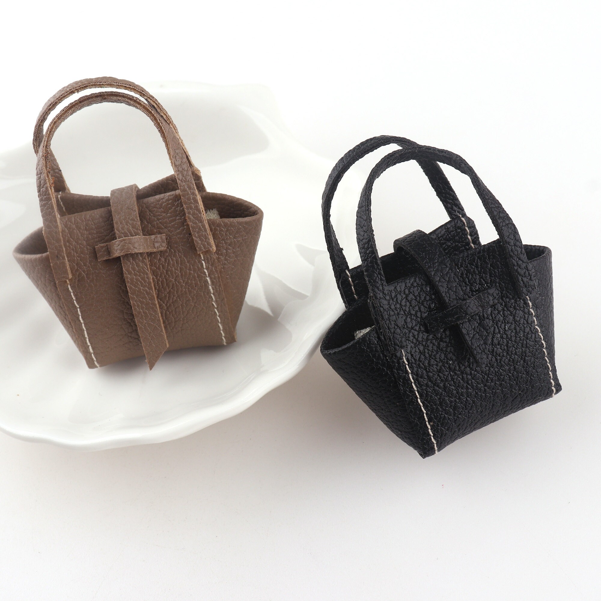 Dollhouse Handbag Miniatures Bag for Blythe Doll House Etsy