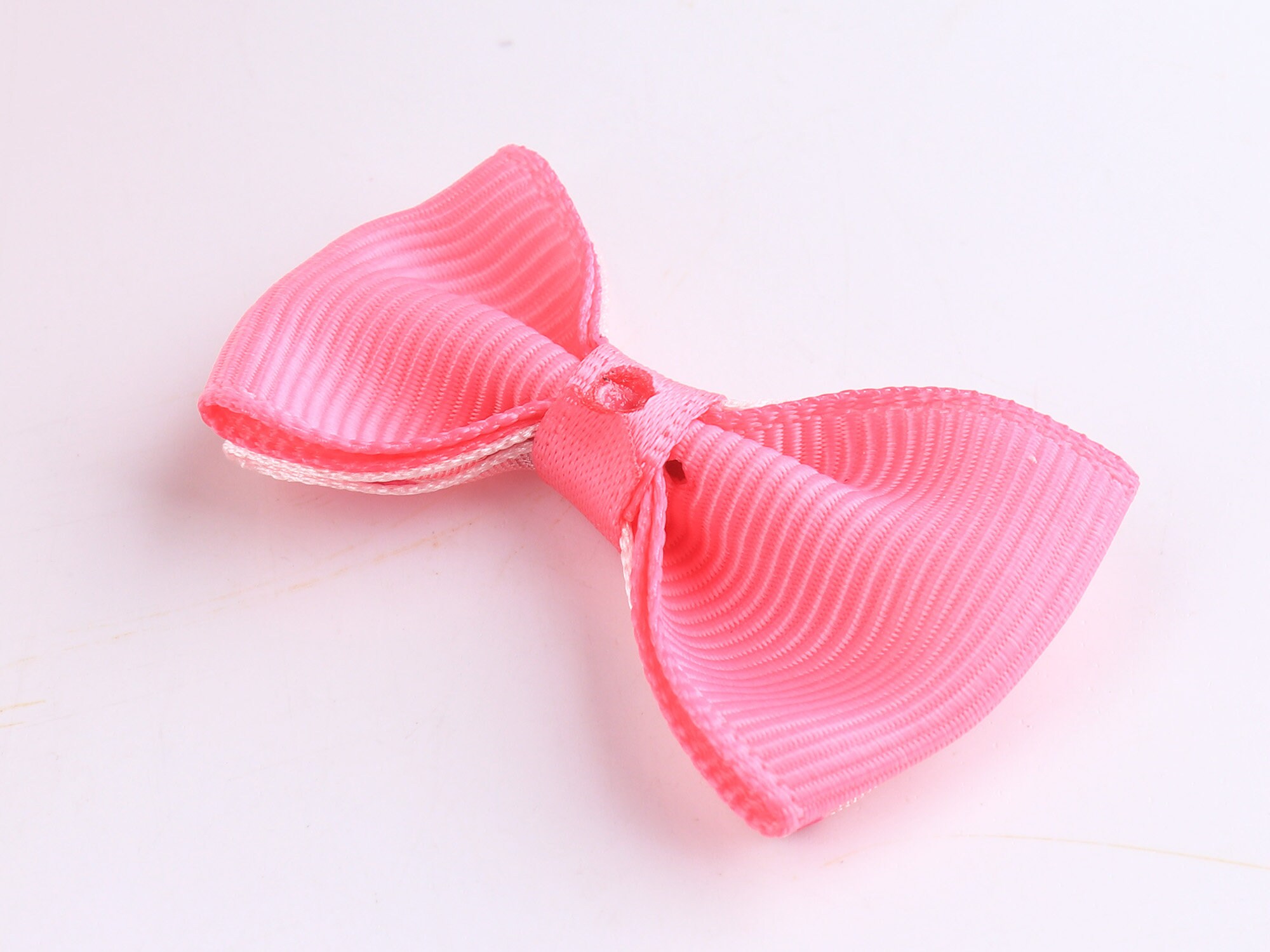Hair Bow Hair Clips Bowknot Charms Girls Hair Bows Pink Etsy