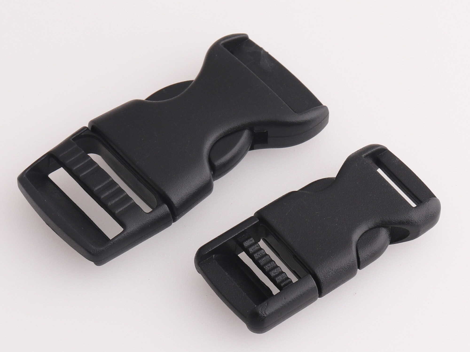 20 Pcs Quick Side Release Plastic Buckle Clips Snaps Dual