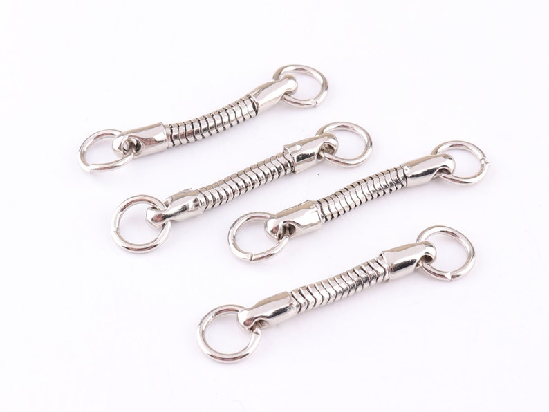 Extender Chain Key Chain Extension Chain With Double Loops Etsy