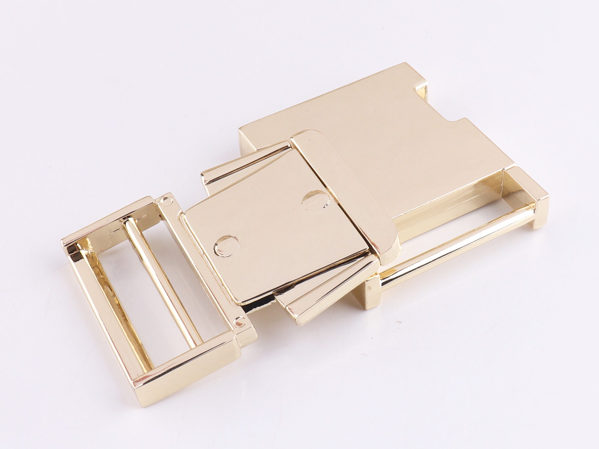 Release Buckles Dog Collar Hardware Gold Quick Release Buckle Etsy