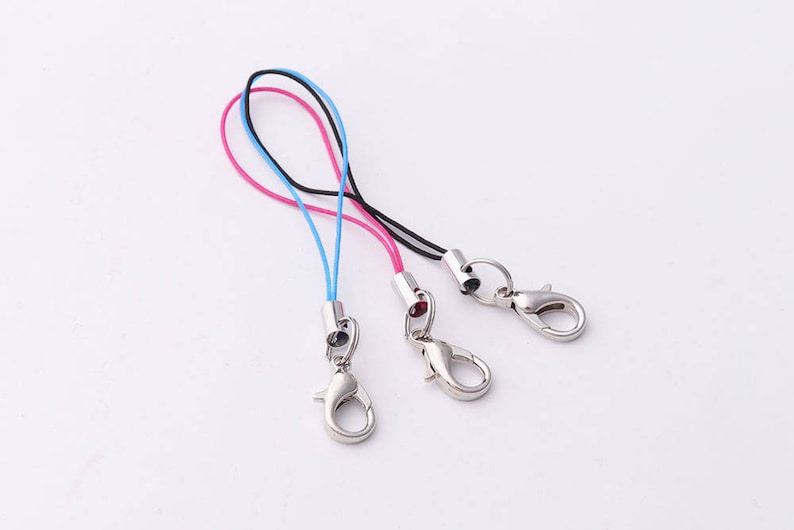 50pcs Cell Phone Cords Lanyard Strap Mobile Lariat Strap Cord Etsy