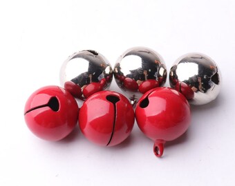 Jingle Bells 20mm bells charm pendant bells sound bells Charm Bead ornament bells decorative bells charm for gift jewelry making