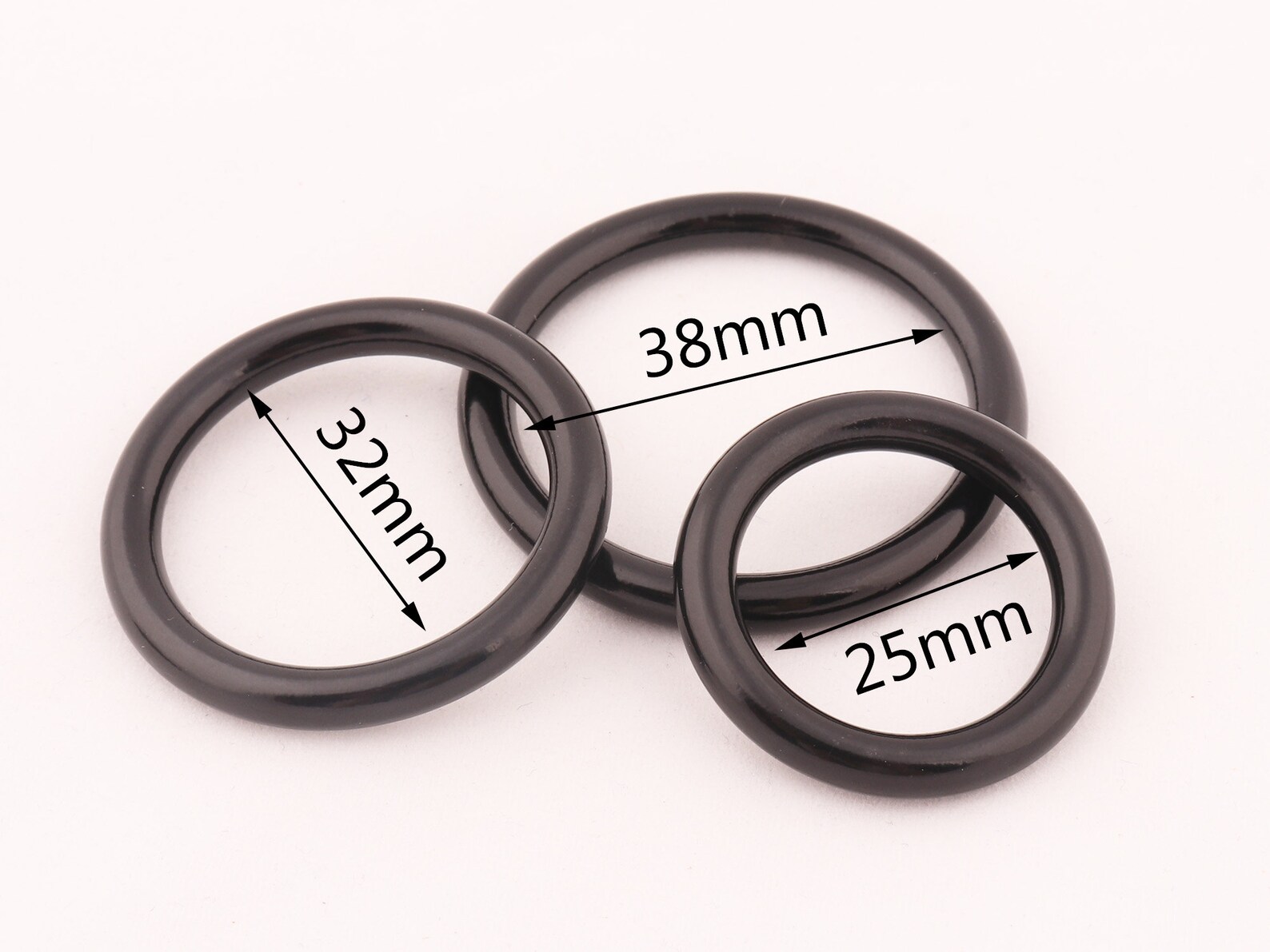 O Ring Buckle Purse Ring Strap O Ring Round Rings Purse Strap Etsy