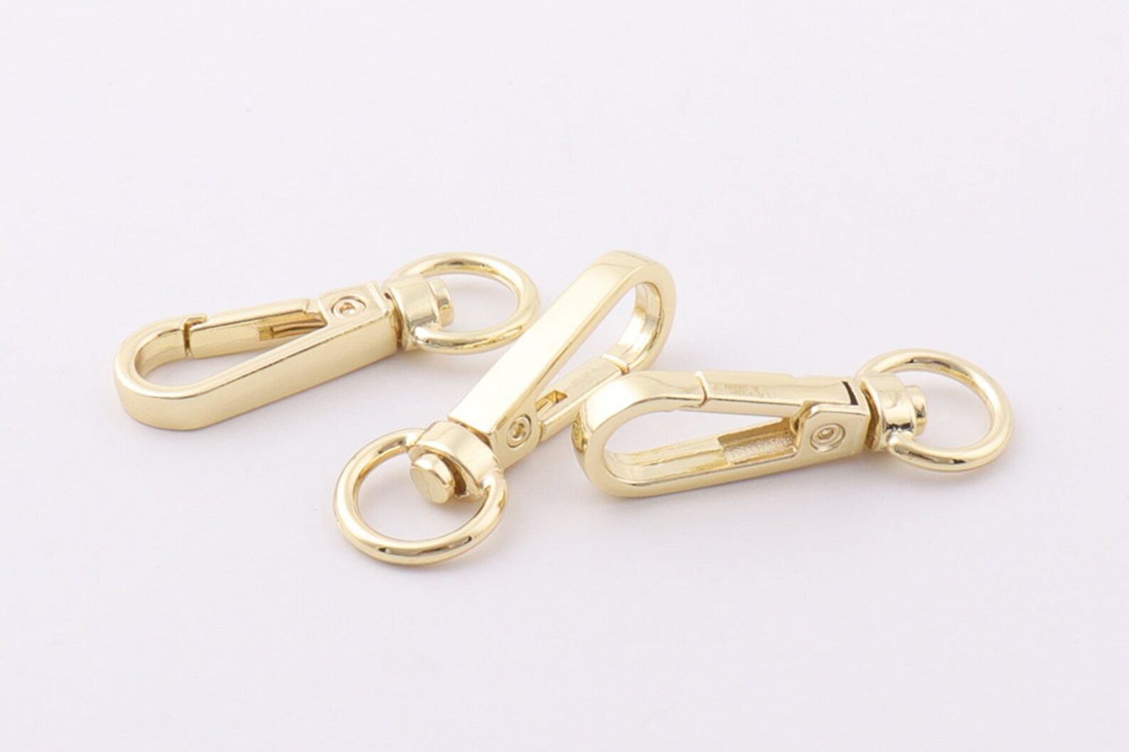 3/8inch11mm Light Gold Swivel Clasp Swivel Hook Purse Etsy Denmark