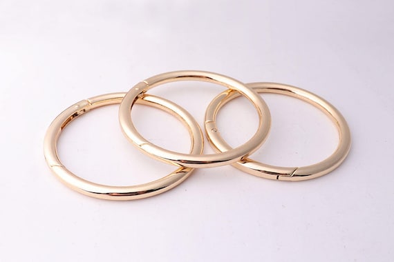 Spring rings shop in gold