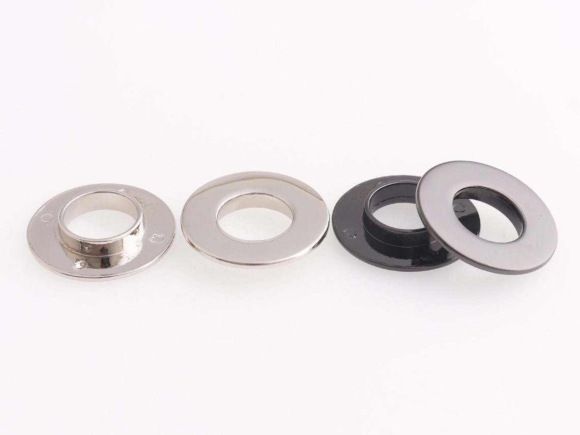 Metal Eyelet Alloying Grommet Eyelet Round Grommet Eyelet Etsy