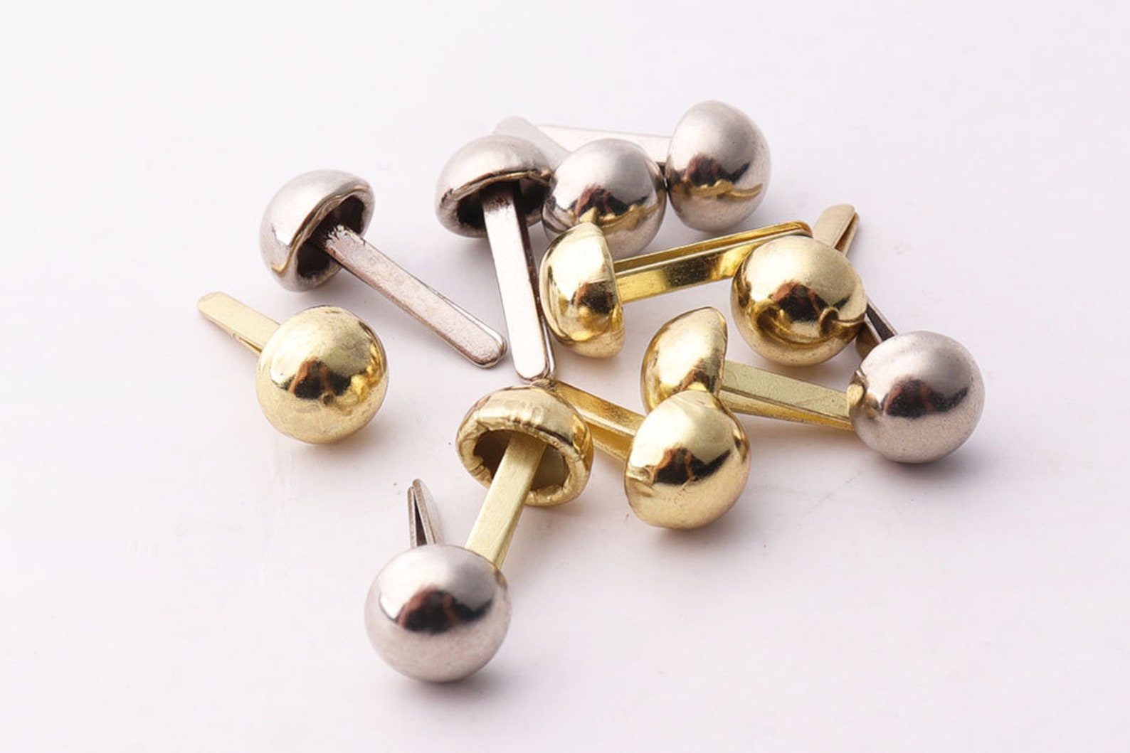 8mm Gold Purse Feet Studs Silver Bag Feet Handbag Feet Etsy
