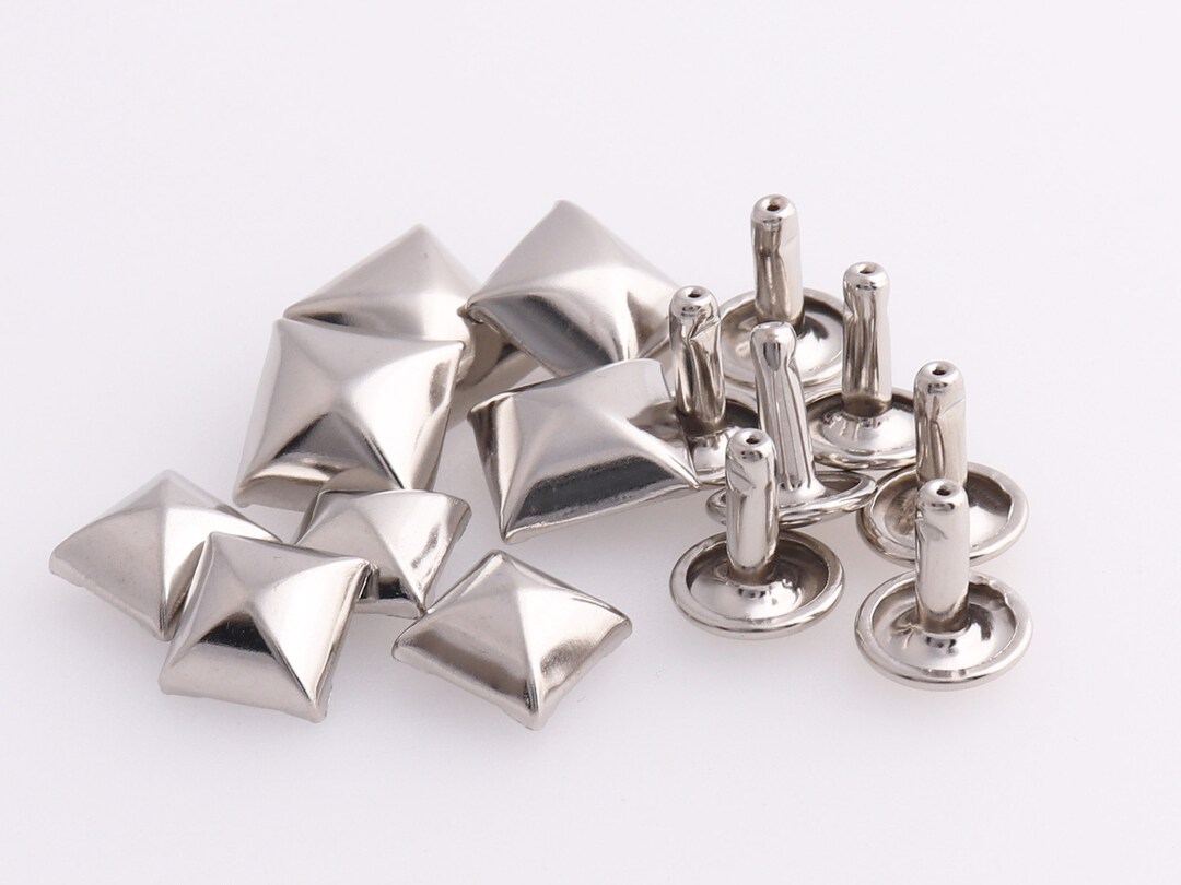 Rivets Pyramid Rivets Studs Rapid Rivets Punk Rock Decorative Rivet ...