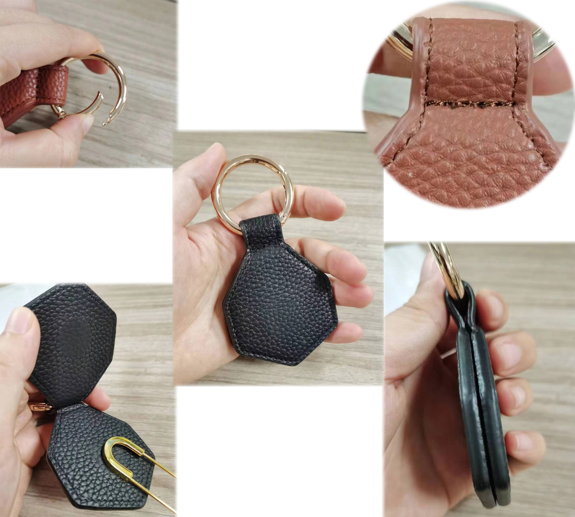 weiting Magnetische hoed clip, legering hoed clip voor reizen magneet hoed clip voor tas anti-verlies cap clips outdoor reizen accessoires hoed metgezel voor volwassenen