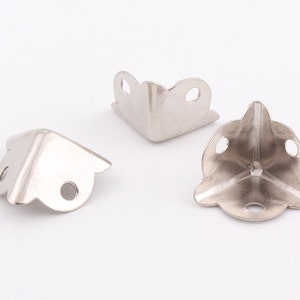 24pcs protector de esquina Plata Esquinas En relieve Esquinas Esquinas caja esquinas Esquinas Esquinas Esquinas Esquinas Esquinas Soporte Esquina Decorativo
