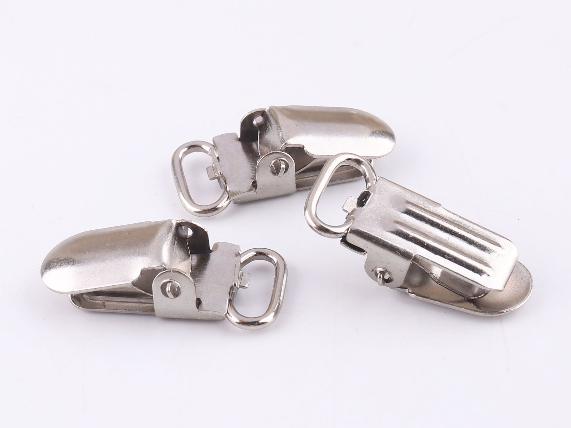 Suspender Clips Bib Clips Pacifier Clips Suspender Hardware Etsy
