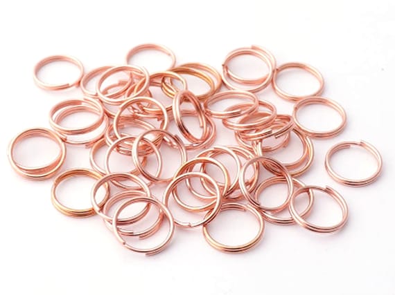 Double loop jump rings deals