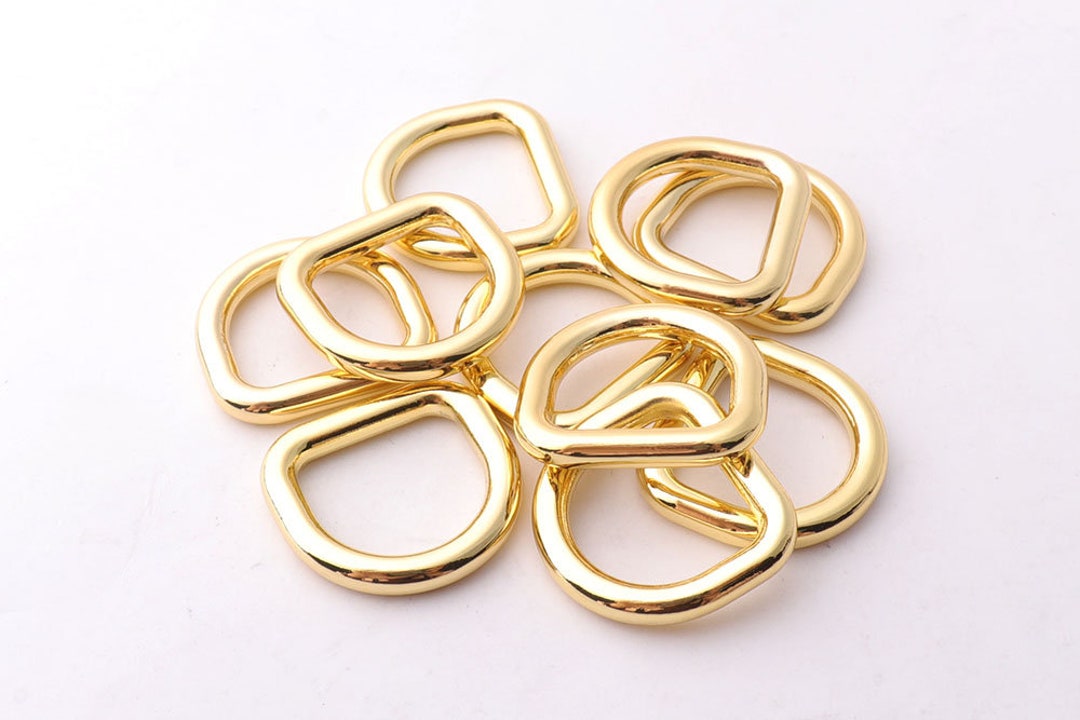 High Quality D-rings 5/8