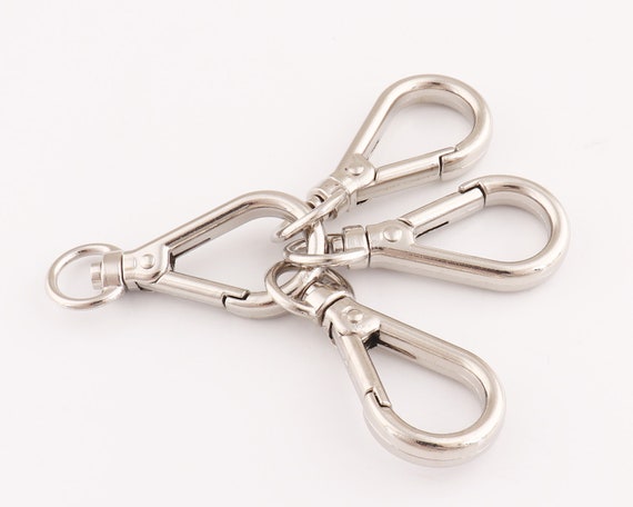 Silver Swivel Clasps Swivel Hooks for Key Chain Albert Swivel