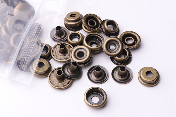30set snap button Snap Fastener Press Stud Closure Buttons 12mm Snap  Button,Fasteners For Purse,Button For Leather/clothes