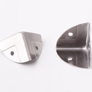 Esquinas de plata 29mm Esquina protector de esquinas Esquinas Esquinas caja esquinas Esquinas Esquinas Decorative Corner Bracket