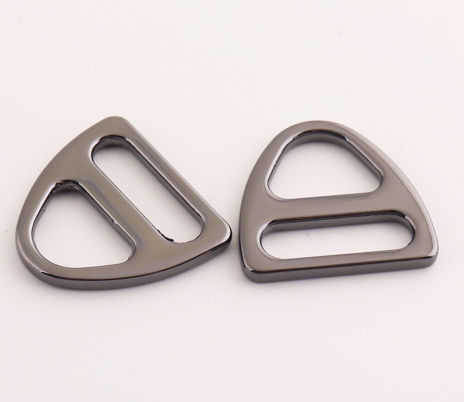 Gunmetal Adjuster Buckle 15mm Metal Slide Buckle Adjuster Etsy