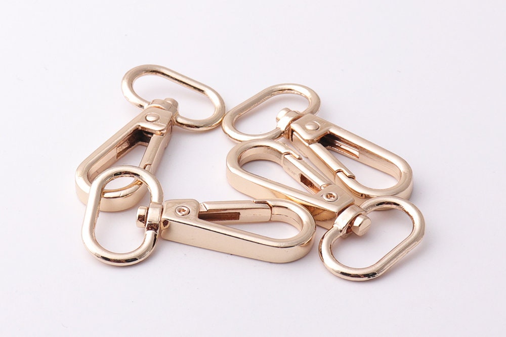 Gold swivel clasp 3/4inch 20mm swivel hook purse hook Etsy