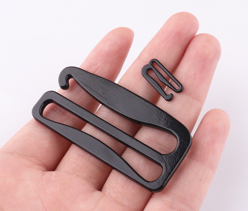 G hooks Metal Strap Slide G Hook Bra Making strap hooks Etsy