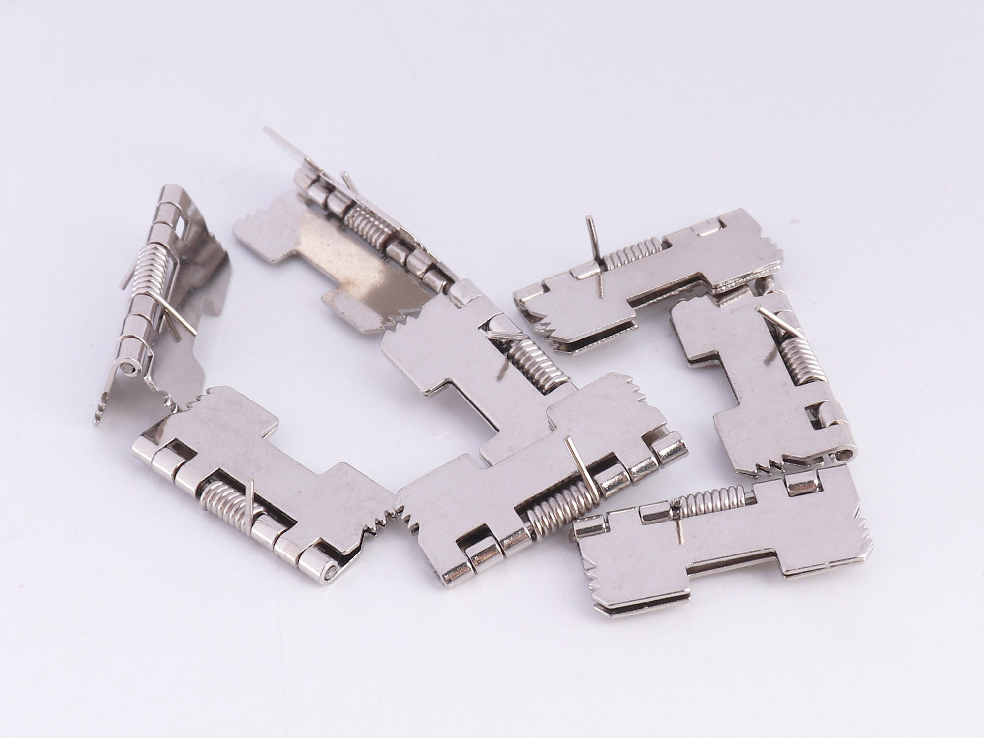 Spring Hingebox Hinge Small Hinges Metal Hinges for Wooden Etsy UK